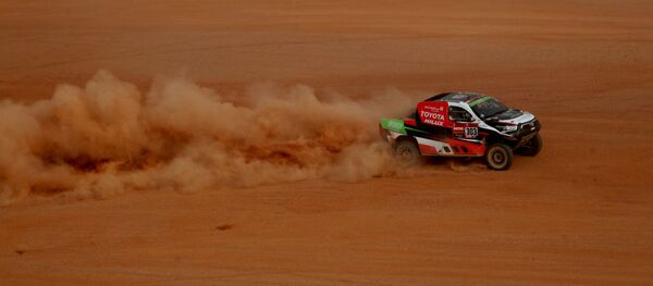 رالي داكار في السعودية - سبوتنيك عربي