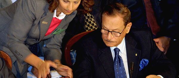 وزير الإعلام المصري السابق ورئيس مجلس الشورى السابق صفوت الشريف - سبوتنيك عربي