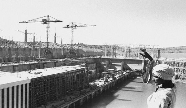 مصر تحتفل بـ 50 عاما على افتتاح السد العالي… كيف ساهم الاتحاد السوفييتي في إنشائه؟ - سبوتنيك عربي