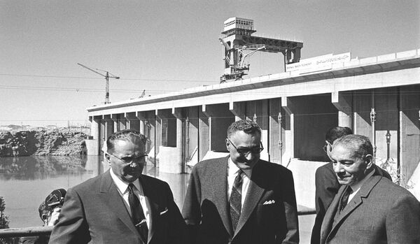 مصر تحتفل بـ 50 عاما على افتتاح السد العالي… كيف ساهم الاتحاد السوفييتي في إنشائه؟ - سبوتنيك عربي