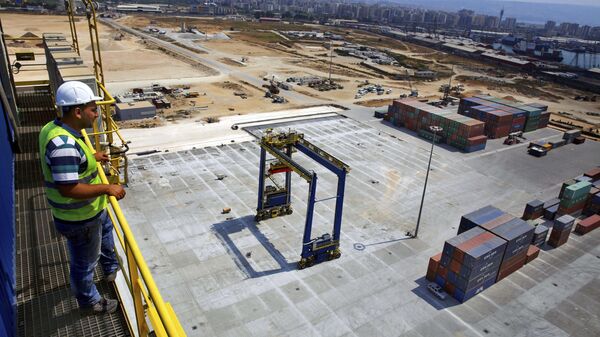 مرفأ طرابلس في لبنان مرفأ طرابلس في لبنان - سبوتنيك عربي