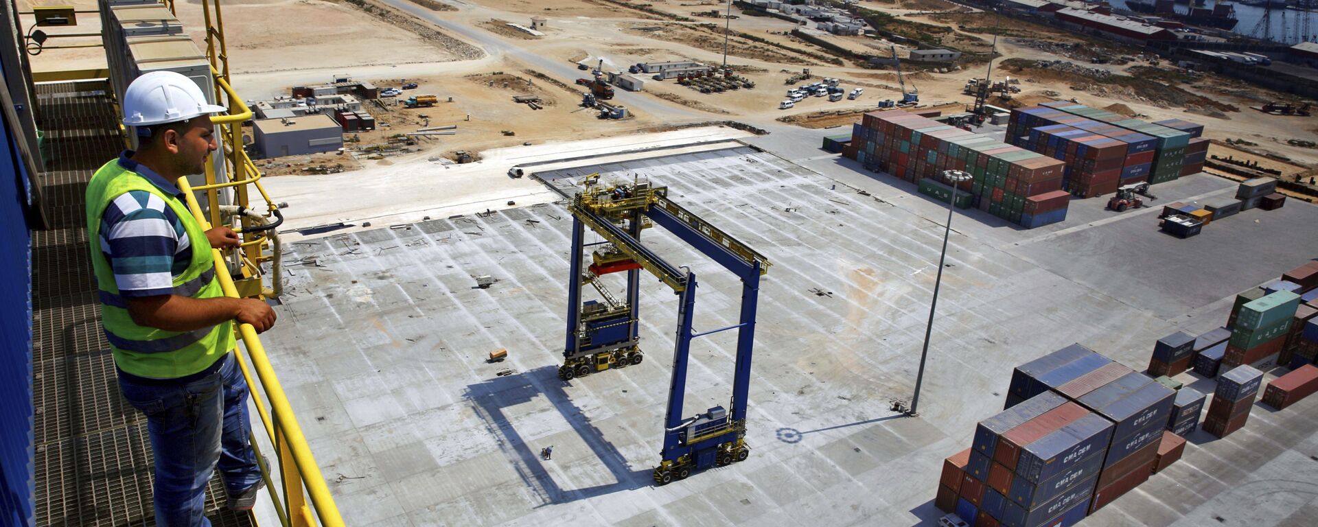 مرفأ طرابلس في لبنان - سبوتنيك عربي, 1920, 15.01.2021