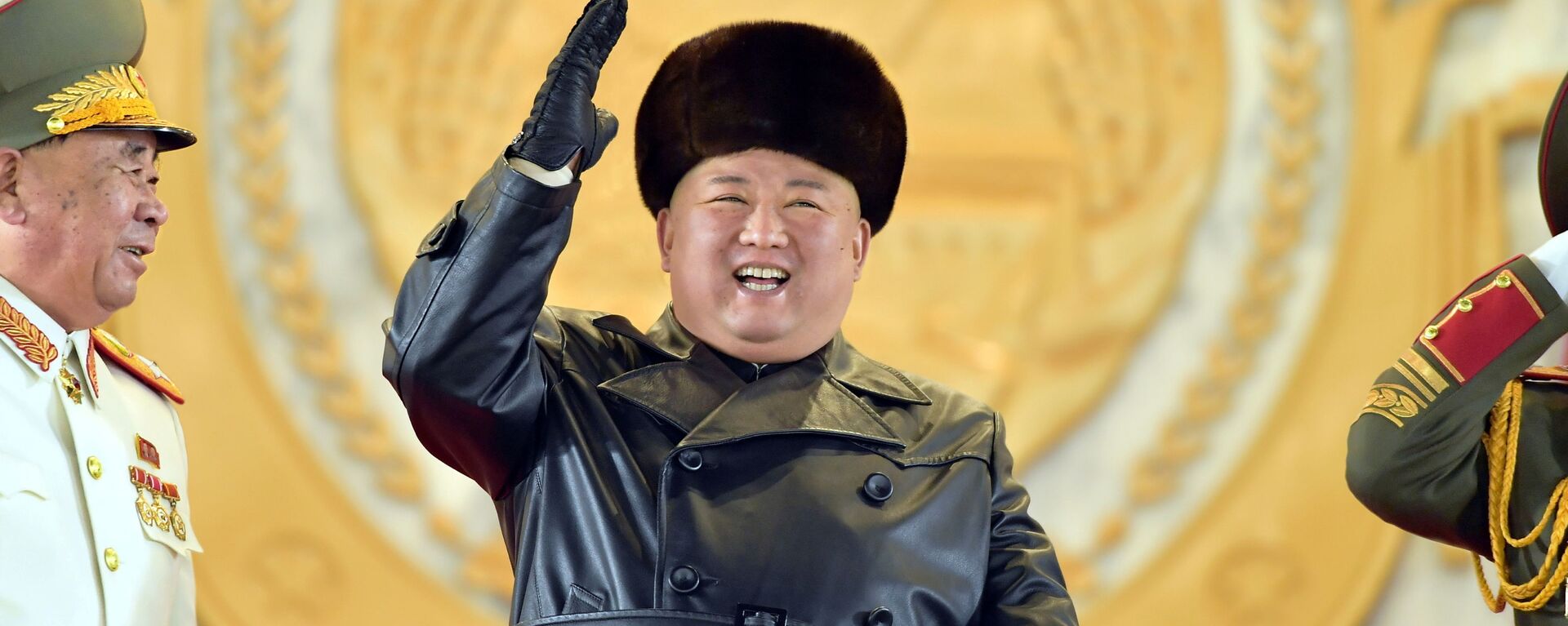 العرض العسكري بمناسبة المؤتمر الثامن لحزب العمال الكوري في بيونغ يانغ، كوريا الشمالية  14 يناير 2021 - سبوتنيك عربي, 1920, 04.04.2021