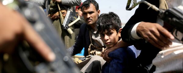 جماعة أنصار الله، الحوثيون، اليمن 2021 - سبوتنيك عربي