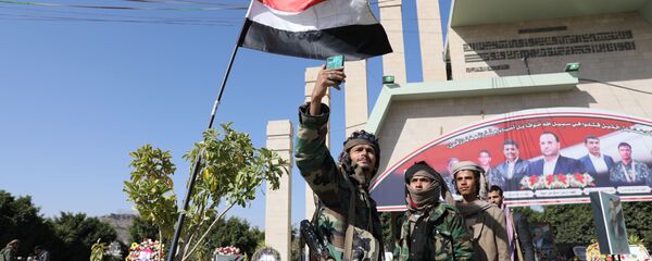 جماعة أنصار الله، الحوثيون، اليمن 2021 - سبوتنيك عربي