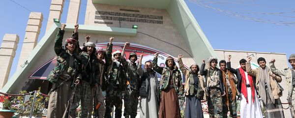 جماعة أنصار الله، الحوثيون، اليمن 2021 - سبوتنيك عربي