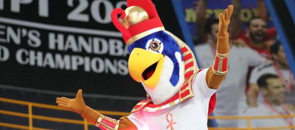 تميمة كأس العالم لليد تميمة كأس العالم لليد - سبوتنيك عربي