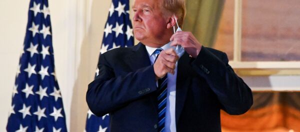 الرئيس الأمريكي، دونالد ترامب، 2020 - سبوتنيك عربي