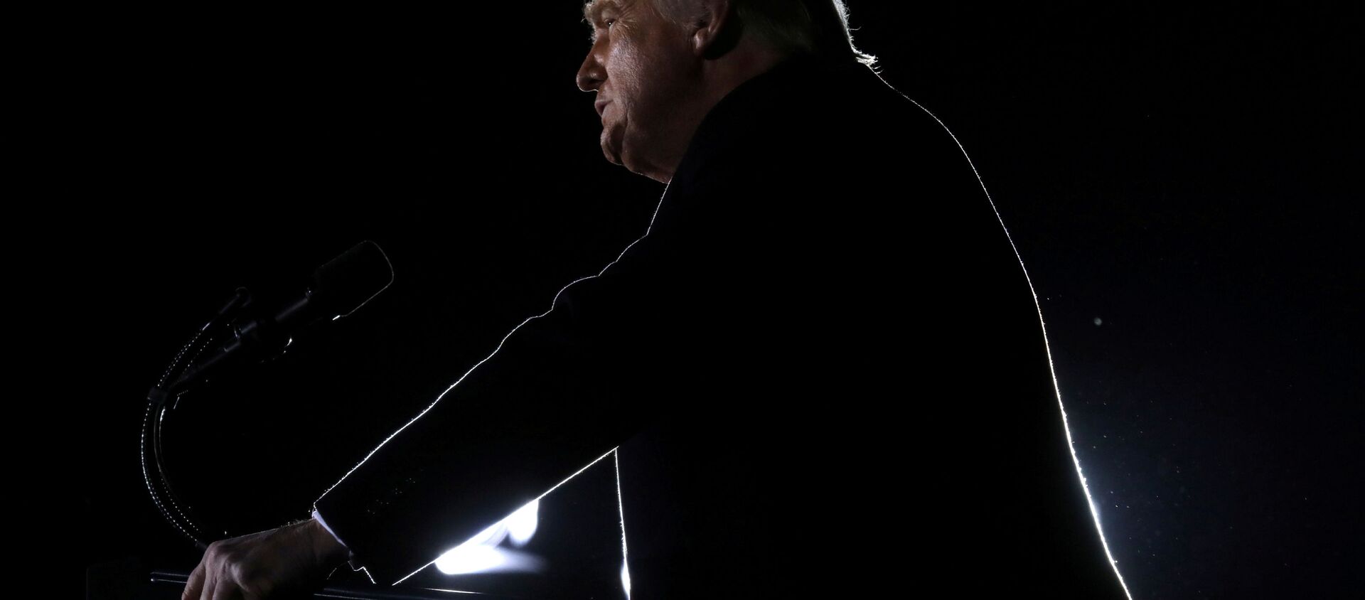 الرئيس الأمريكي، دونالد ترامب، 12 يناير 2020 - سبوتنيك عربي, 1920, 10.02.2021