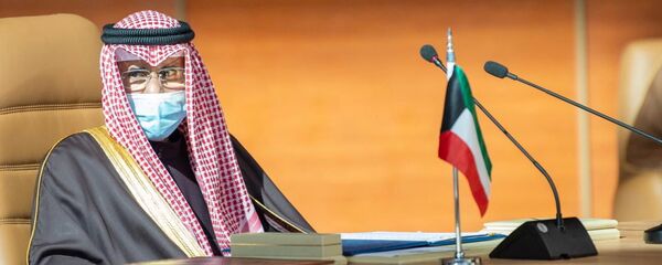 أمير الكويت الشيخ نواف الأحمد الصباح، 5 يناير 2021 أمير الكويت الشيخ نواف الأحمد الصباح، 5 يناير 2021 - سبوتنيك عربي