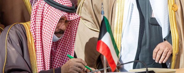  أمير الكويت الشيخ نواف الأحمد الصباح، 5 يناير 2021 - سبوتنيك عربي