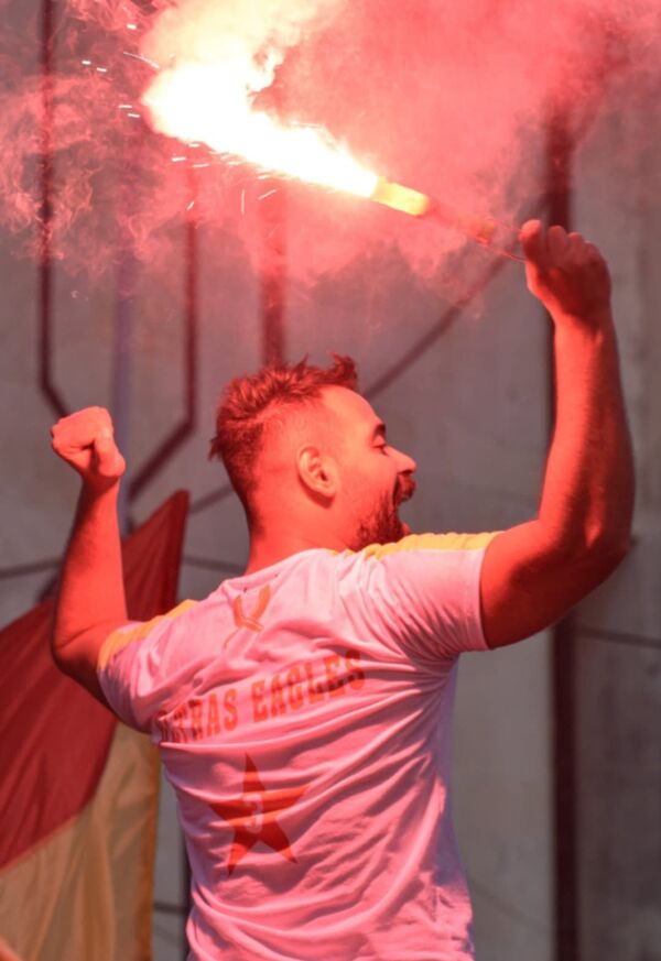 بعد فوز جمهوره ألتراس إيغلز بأفضل تيفو لعام 2020.. ماذا ينقص نادي تشرين في استحقاقه الآسيوي؟ - سبوتنيك عربي