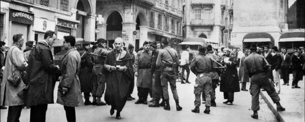 جنود فرنسيين في الجزائر عام 1960 - سبوتنيك عربي