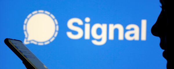 تطبيق المراسلة الفوري، سيغنال تطبيق المراسلة الفوري، سيغنال - سبوتنيك عربي