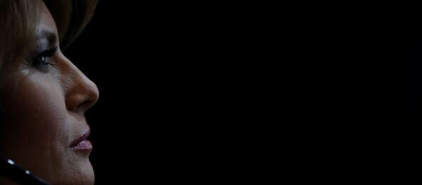 ميلانيا ترامب، زوجة الرئيس الأمريكي، دونالد ترامب - سبوتنيك عربي