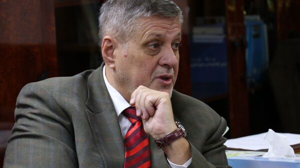 الدبلوماسي السلوفاكي يان كوبيتش - سبوتنيك عربي