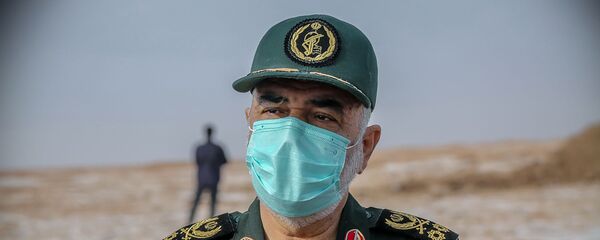 قائد الحرس الثوري الإيراني اللواء حسين سلامي - سبوتنيك عربي