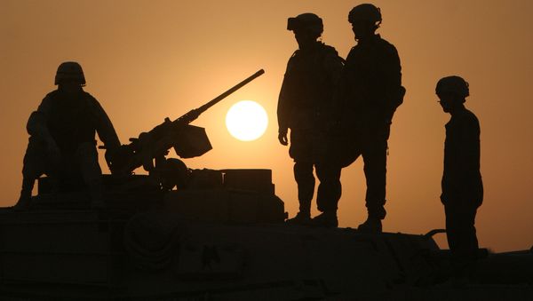 الجنود الأمريكيون في العراق الجنود الأمريكيون في العراق - سبوتنيك عربي