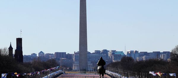 واشنطن قبل تنصيب الرئيس المنتخب جو بايدن ونائبة الرئيس كامالا هاريس، الولايات المتحدة 19  يناير 2021 - سبوتنيك عربي