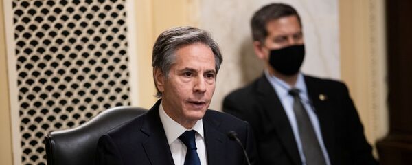 أنتوني بلينكين، وزير الخارجية الأمريكي المرشح من قبل الرئيس المنتخب جو بايدن، - سبوتنيك عربي