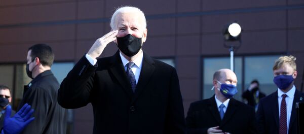 بايدن يؤدي القسم الدستوري رئيسا للولايات المتحدة - سبوتنيك عربي