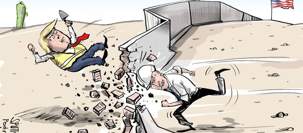 أمر بايدن بوقف بناء الجدار على الحدود مع المكسيك - سبوتنيك عربي