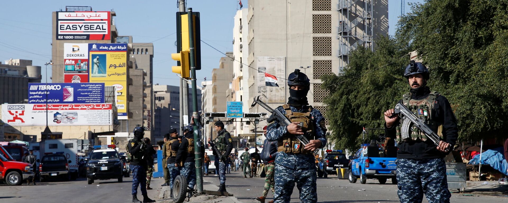 هجومان انتحاريان في بغداد، العراق 21 يناير 2021 - سبوتنيك عربي, 1920, 04.08.2021