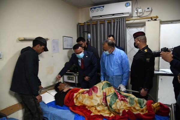 الصحة العراقية: 70% ممن تلقوا العلاج نتيجة التفجير الانتحاري غادروا المستشفى - سبوتنيك عربي