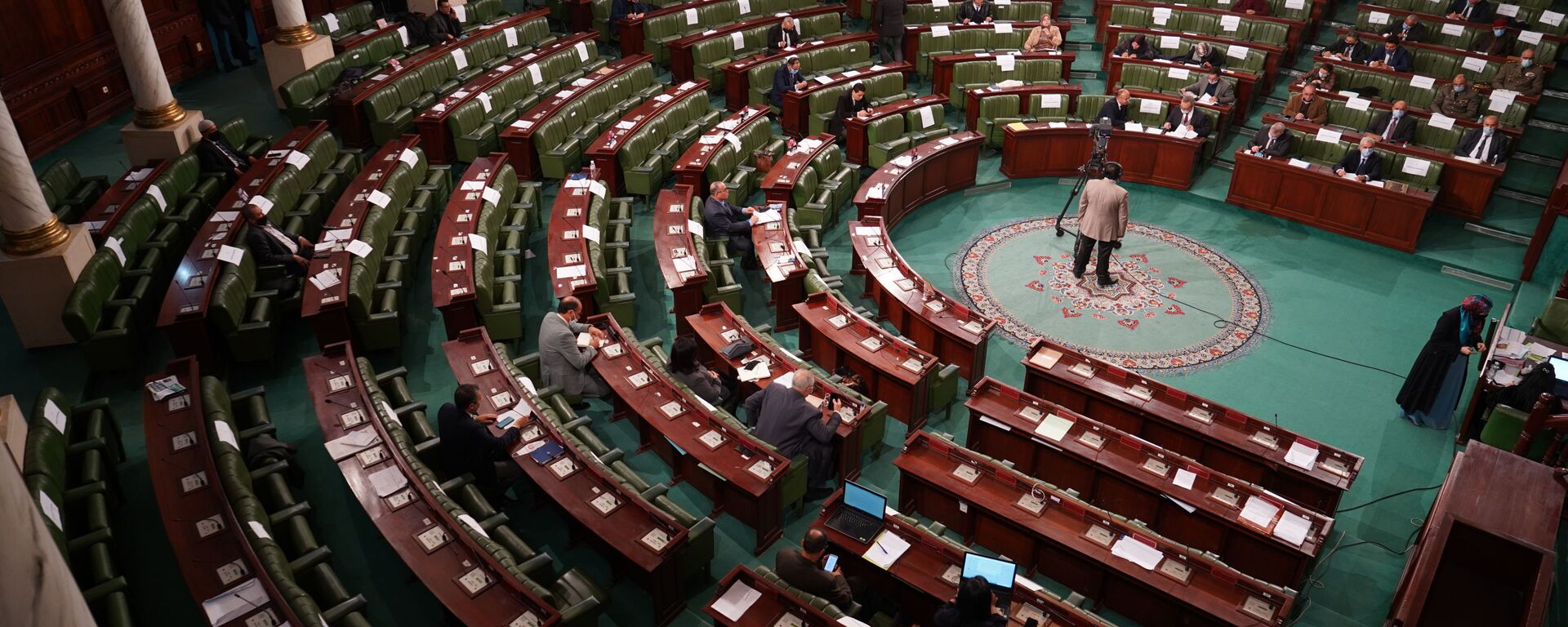 البرلمان التونسي - مجلس نواب الشعب، تونس 21 يناير 2021 - سبوتنيك عربي, 1920, 14.08.2023