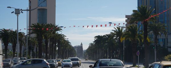 شوراع مدينة تونس، تونس 21 يناير 2021 - سبوتنيك عربي