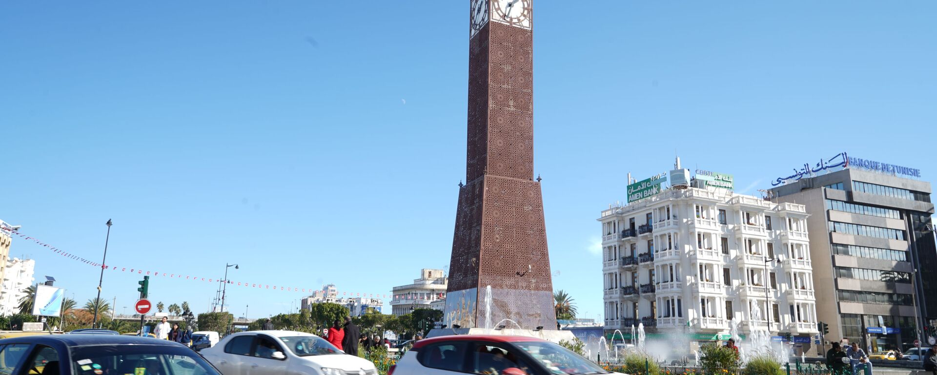شوراع مدينة تونس، تونس 21 يناير 2021 - سبوتنيك عربي, 1920, 12.04.2023