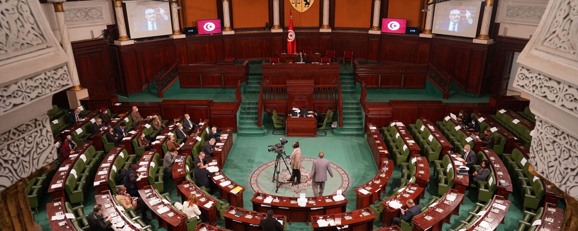 البرلمان التونسي - مجلس نواب الشعب، تونس 21 يناير 2021 - سبوتنيك عربي, 1920, 25.10.2023