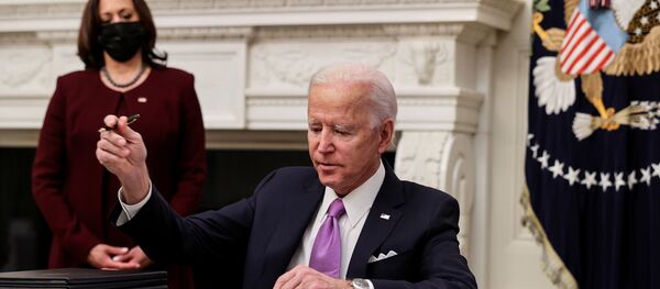 الرئيس الأمريكي جو بايدن - سبوتنيك عربي