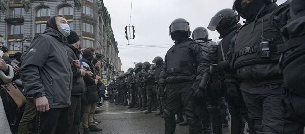 مظاهرات في روسيا مظاهرات في روسيا - سبوتنيك عربي