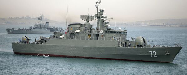 سفينة إيرانية  - سبوتنيك عربي