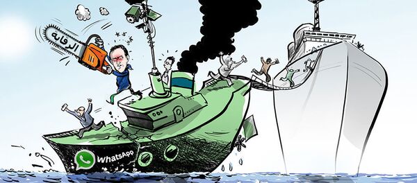 واتسآب وفيسبوك يصنعان نهايتهما بأنفسهما واتسآب وفيسبوك يصنعان نهايتهما بأنفسهما - سبوتنيك عربي