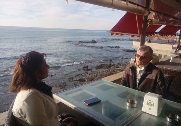 نيكولاي وعبير... كشف تفاصيل أول زواج روسي على الطريقة السورية في اللاذقية... فيديو - سبوتنيك عربي