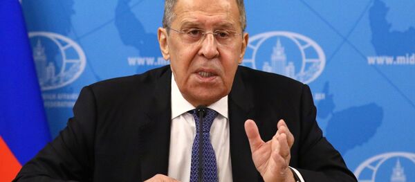 وزير الخارجية الروسي سيرغي لافروف - سبوتنيك عربي