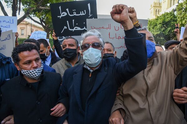 تونس... احتجاجات متجددة ومطالب بإطلاق سراح الموقوفين - سبوتنيك عربي