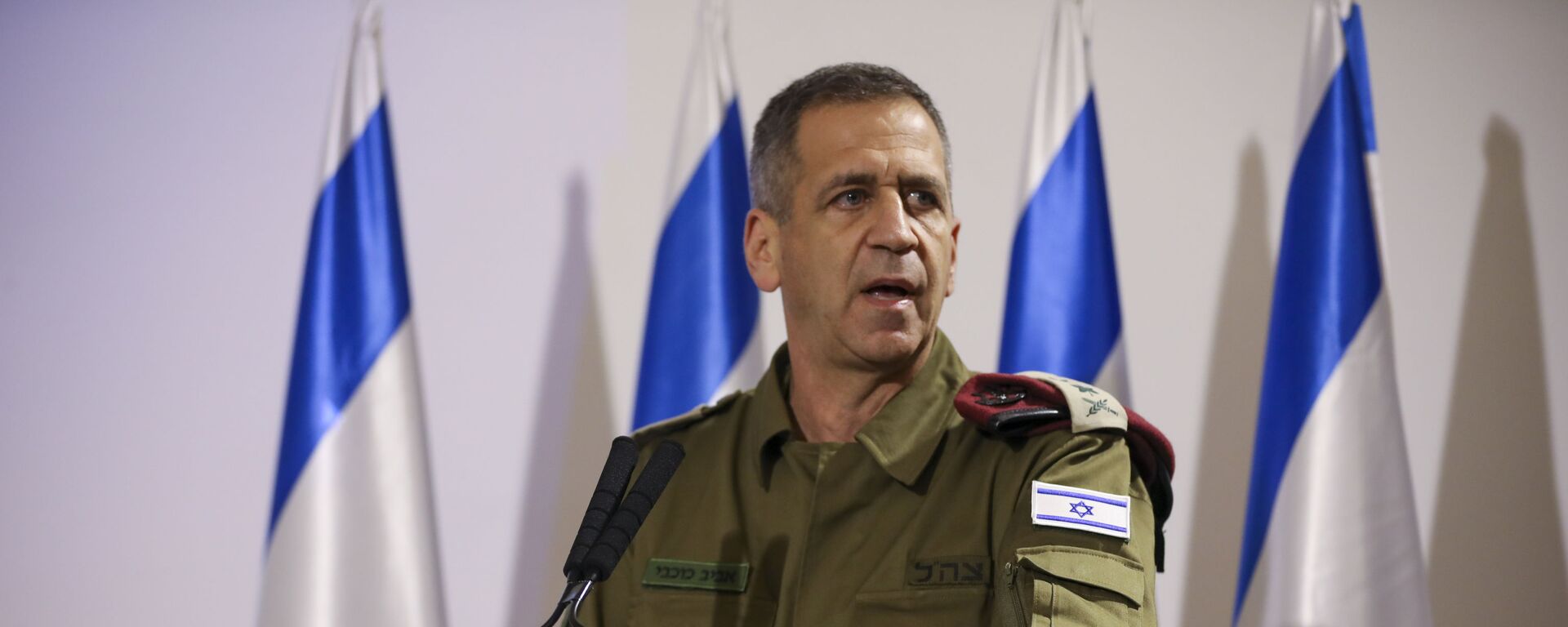 رئيس هيئة أركان الجيش الإسرائيلي أفيف كوخافي - سبوتنيك عربي, 1920, 05.04.2022