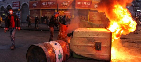 احتجاجات في طرابلس، لبنان 26 يناير 2020 احتجاجات في طرابلس، لبنان 26 يناير 2020 - سبوتنيك عربي