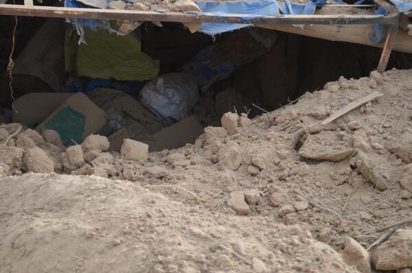 القوات العراقية تدمر مخابئ ومواد وآليات لـداعش لحرمانه من العودة... صور   - سبوتنيك عربي