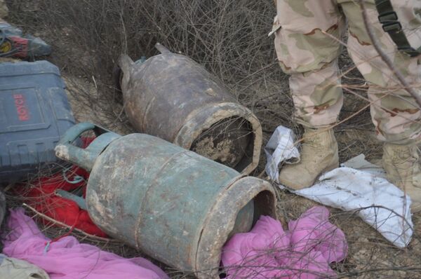 القوات العراقية تدمر مخابئ ومواد وآليات لـداعش لحرمانه من العودة... صور   - سبوتنيك عربي