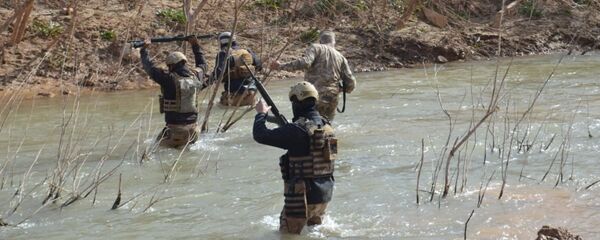 القوات العراقية تدمر خفايا لـداعش جنوبي محافظة كركوك العراق القوات العراقية تدمر خفايا لـداعش جنوبي محافظة كركوك العراق - سبوتنيك عربي