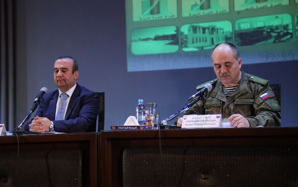 مؤتمر إعادة الإعمار في سوريا - سبوتنيك عربي