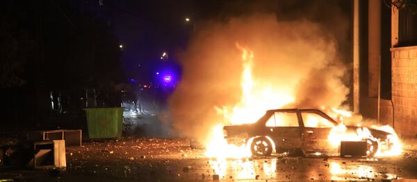 مواجهات طرابلس شمالي لبنان، 29 يناير 2021 مواجهات طرابلس شمالي لبنان، 29 يناير 2021 - سبوتنيك عربي