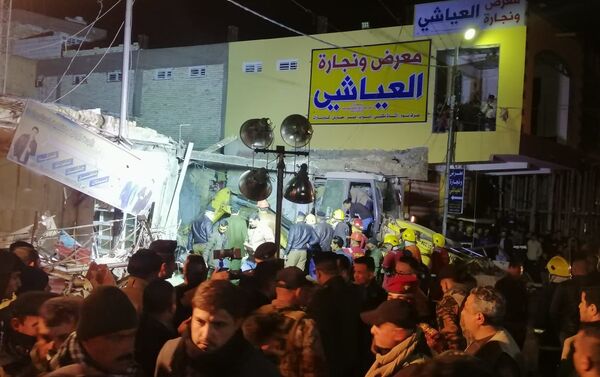 وفاة و28 جريحا... ﻿ارتفاع حصيلة انفجار الديوانية جنوبي العراق - سبوتنيك عربي