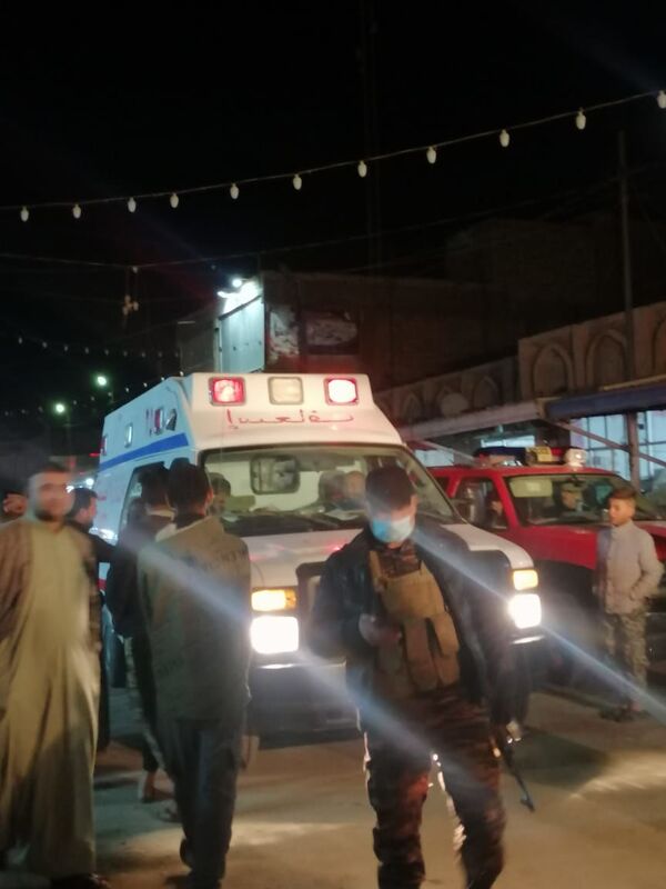 وفاة و28 جريحا... ﻿ارتفاع حصيلة انفجار الديوانية جنوبي العراق... صور - سبوتنيك عربي