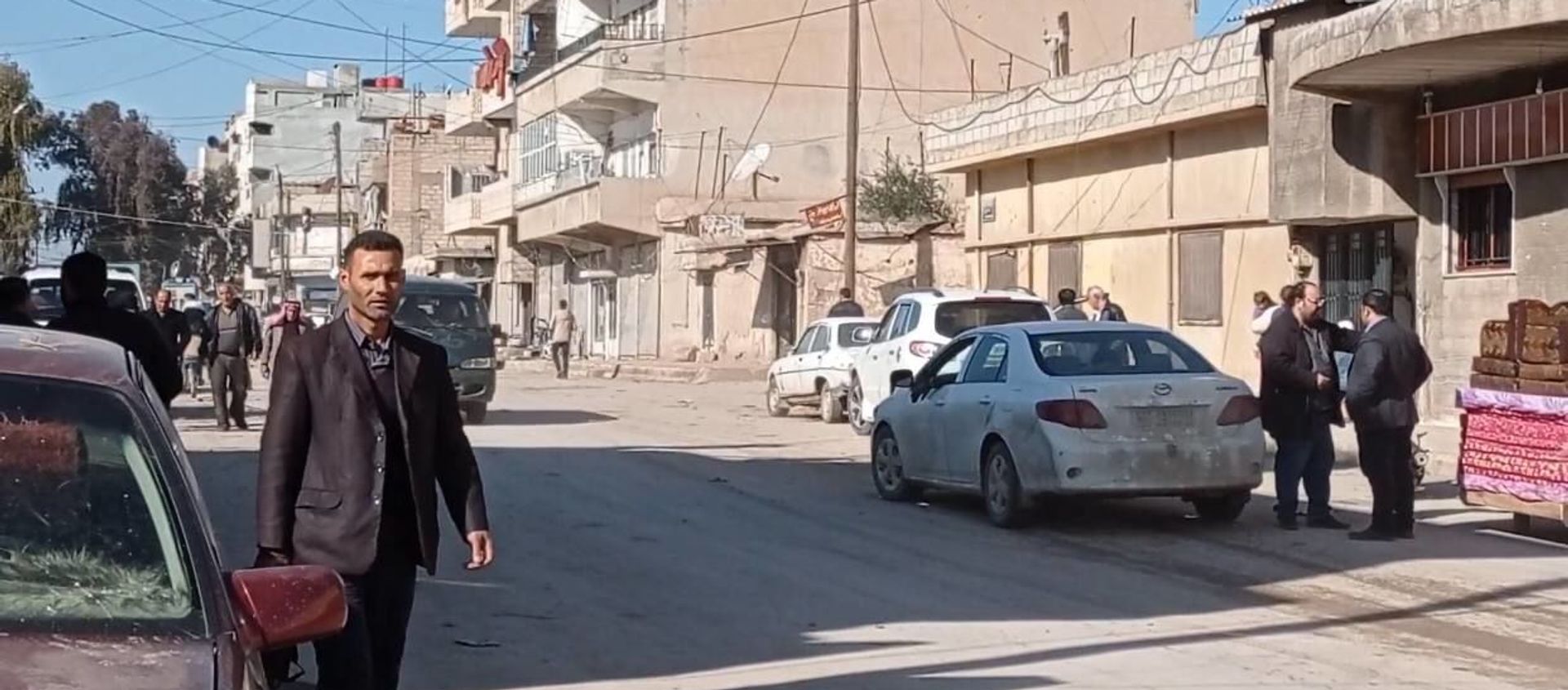 الحسكة، سوريا 2 فبراير 2021 الحسكة، سوريا 2 فبراير 2021 - سبوتنيك عربي, 1920, 02.02.2021