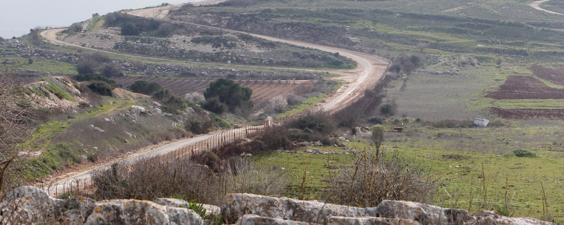 الحدود الإسرائيلية اللبنانية، لبنان، إسرائيل - سبوتنيك عربي, 1920, 04.02.2021
